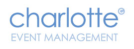 Logo Charlotte event Management